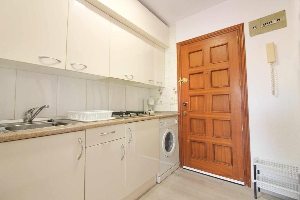 Apartamento En Calpe En 1ª Linea De Playa. Aguamarina エクステリア 写真