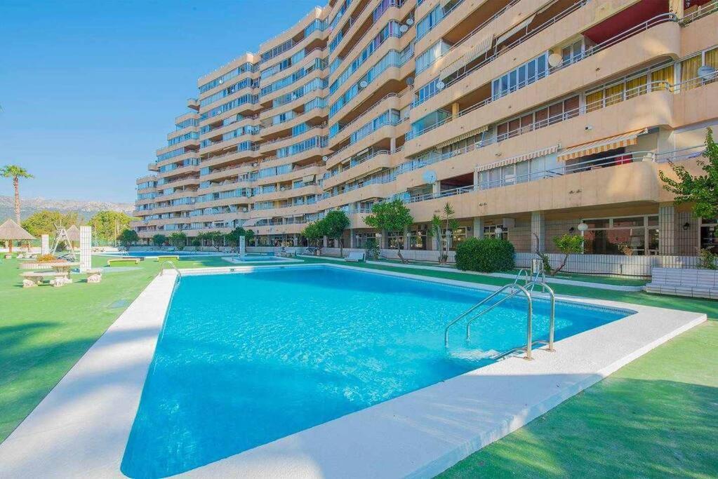 Apartamento En Calpe En 1ª Linea De Playa. Aguamarina エクステリア 写真