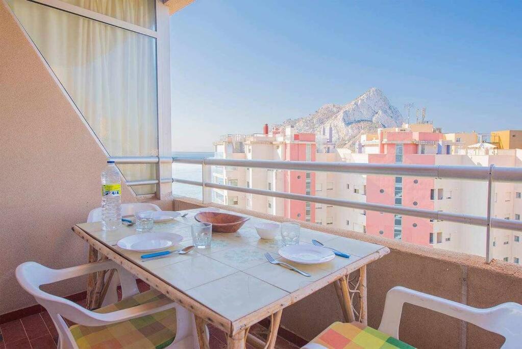 Apartamento En Calpe En 1ª Linea De Playa. Aguamarina エクステリア 写真